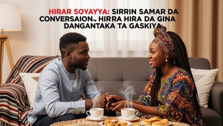 Hirar Soyayya: Sirrin Tattaunawa Mai Daɗi da Gina Zumunci Na Gaskiya