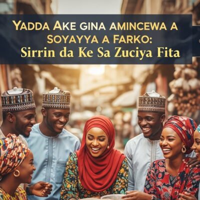 Yadda Ake Gina Amincewa a Soyayya Tun Farko: Sirrin Da Ke Sa Zuciya Ta Kwanta