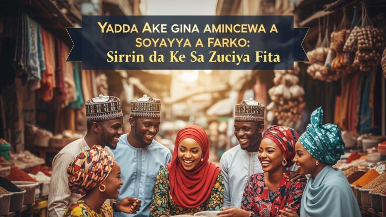 Yadda Ake Gina Amincewa a Soyayya Tun Farko: Sirrin Da Ke Sa Zuciya Ta Kwanta