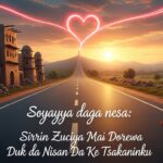 Soyayya Ta Nesa: Sirrin Dorewar Zuciya Duk Da Tazarar Da Ke Tsakanin Ku